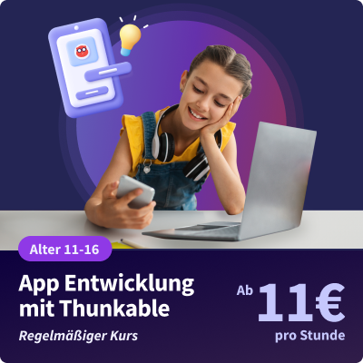 App Entwicklung mit Thunkable