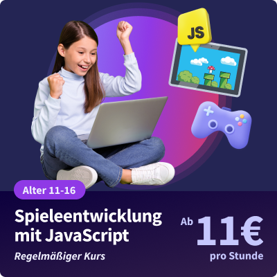 Spieleentwicklung mit JavaScript