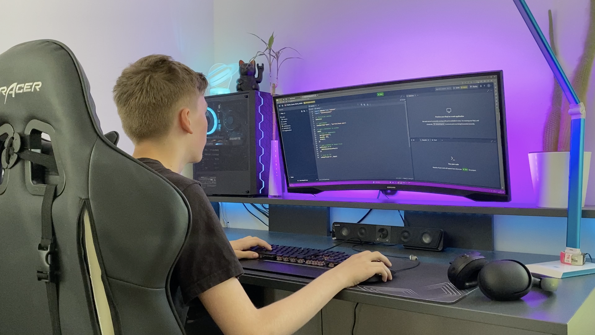 LEIN overshoulder programming